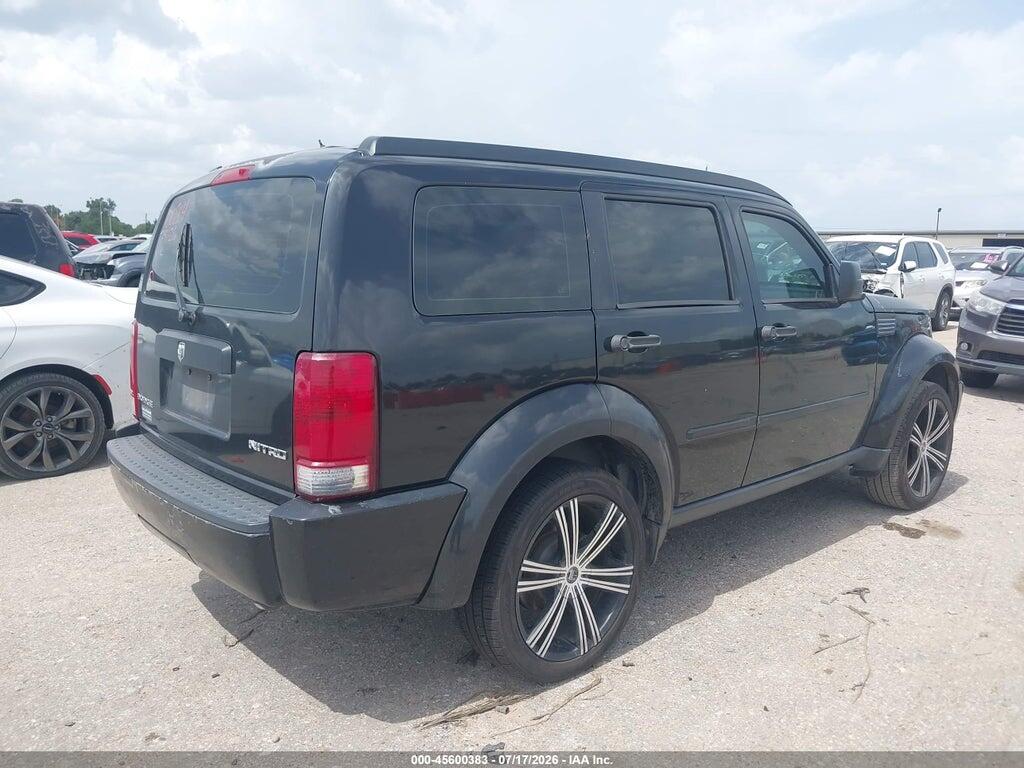 1D4PT2GK7AW100204 2010 DODGE NITRO photo no. 4