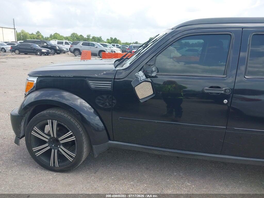 1D4PT2GK7AW100204 2010 DODGE NITRO photo no. 6