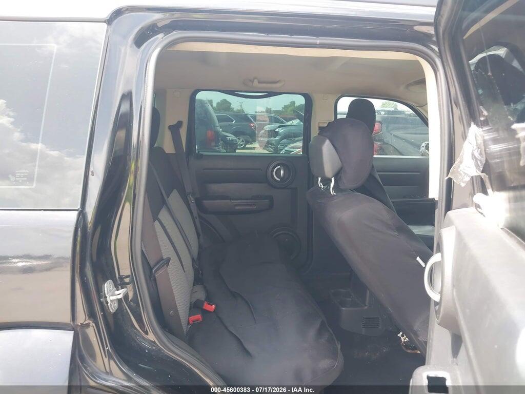 1D4PT2GK7AW100204 2010 DODGE NITRO photo no. 8