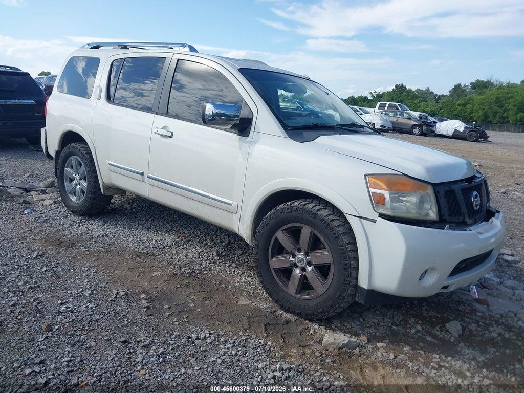 5N1AA0NC2AN619655 2010 NISSAN ARMADA photo no. 1