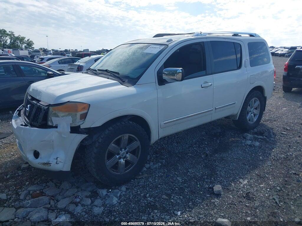 5N1AA0NC2AN619655 2010 NISSAN ARMADA photo no. 2