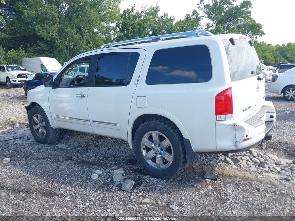 5N1AA0NC2AN619655 2010 NISSAN ARMADA photo no. 3