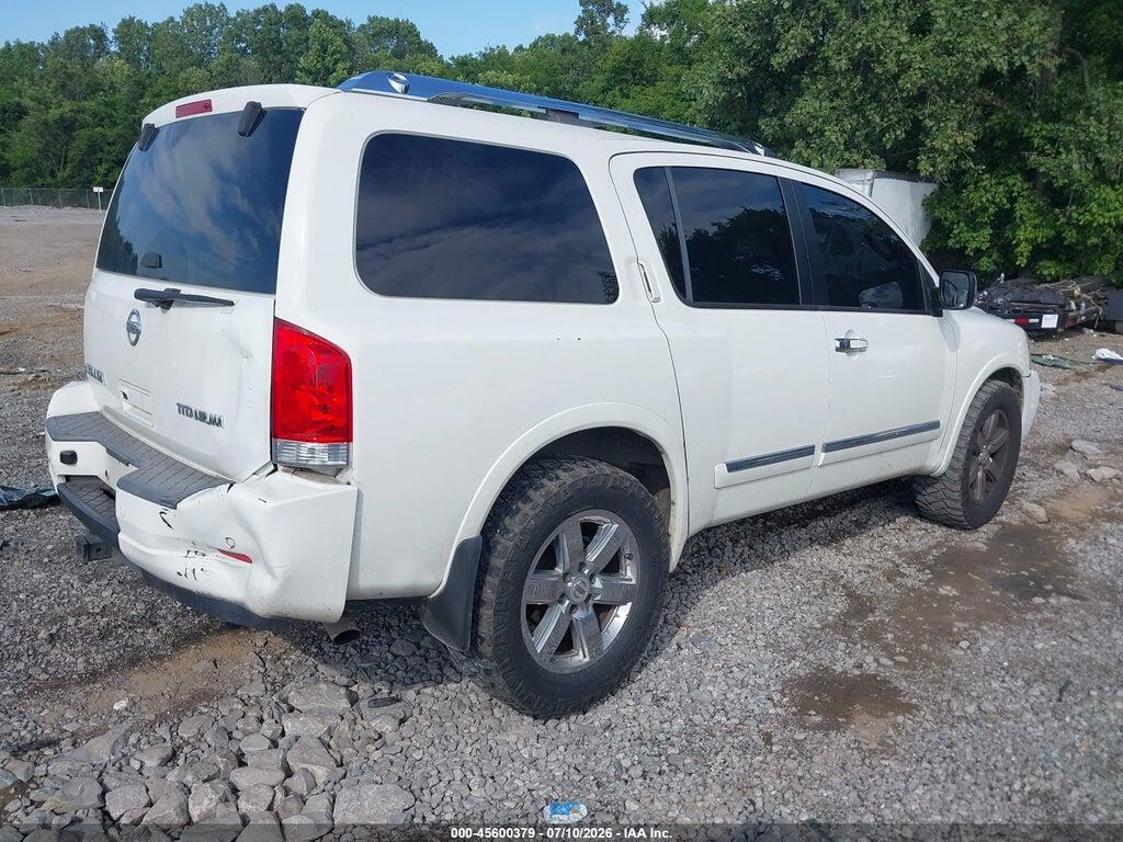 5N1AA0NC2AN619655 2010 NISSAN ARMADA photo no. 4