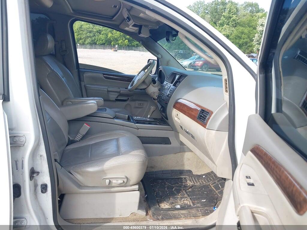 5N1AA0NC2AN619655 2010 NISSAN ARMADA photo no. 5
