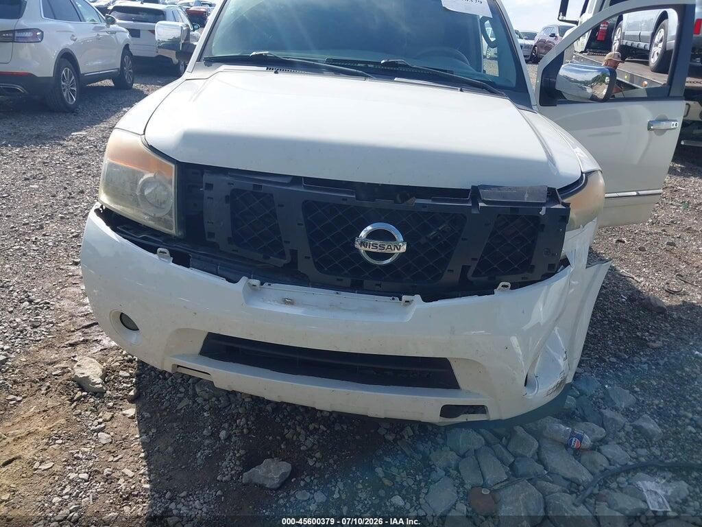 5N1AA0NC2AN619655 2010 NISSAN ARMADA photo no. 6