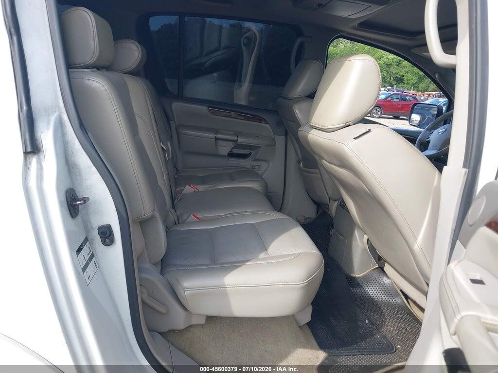 5N1AA0NC2AN619655 2010 NISSAN ARMADA photo no. 8
