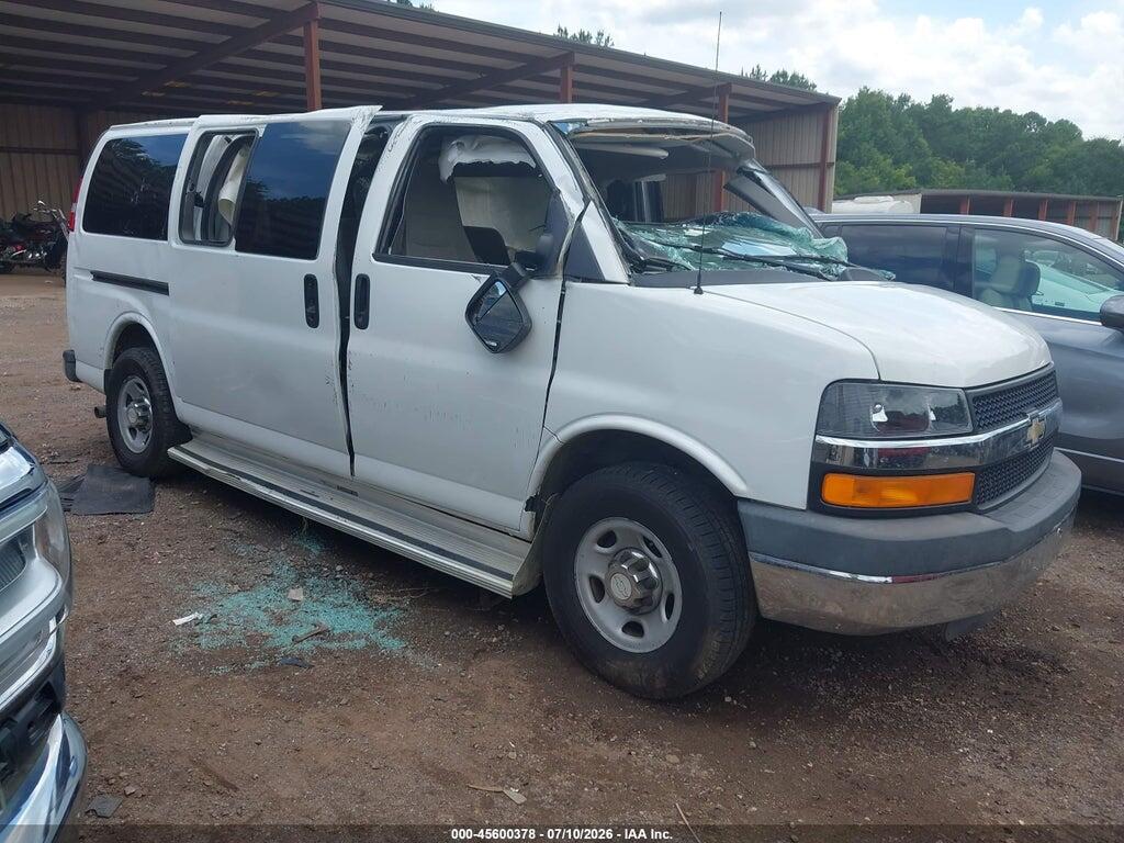 2010 CHEVROLET EXPRESS 3500 1GA2GYDG6A1142237