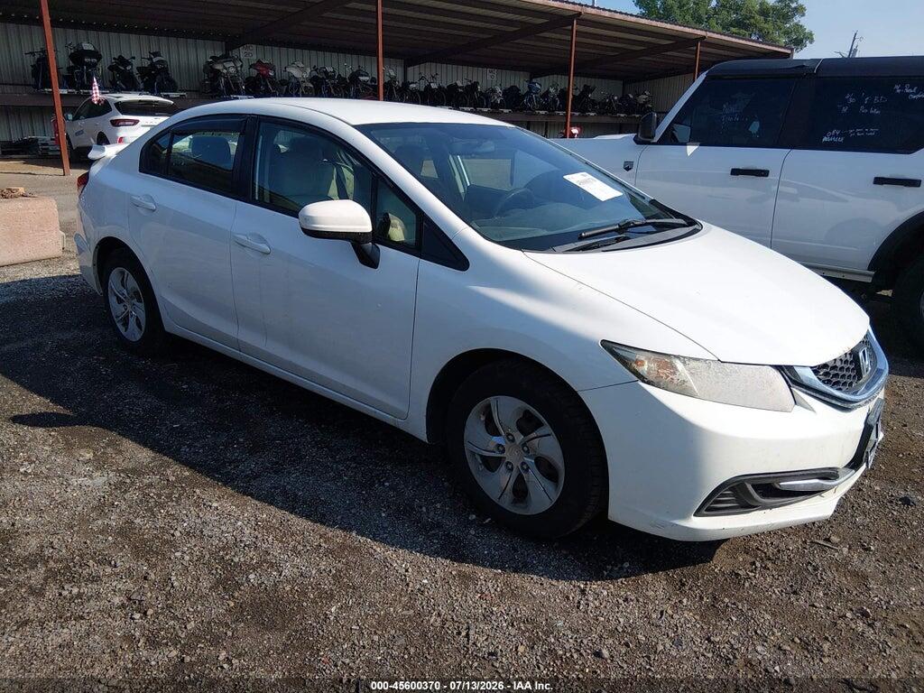 19XFB2F58FE026574 2015 HONDA CIVIC photo no. 1