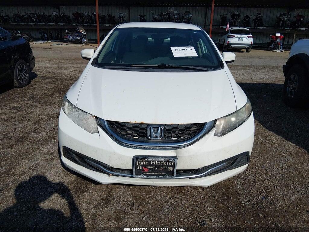 19XFB2F58FE026574 2015 HONDA CIVIC photo no. 12