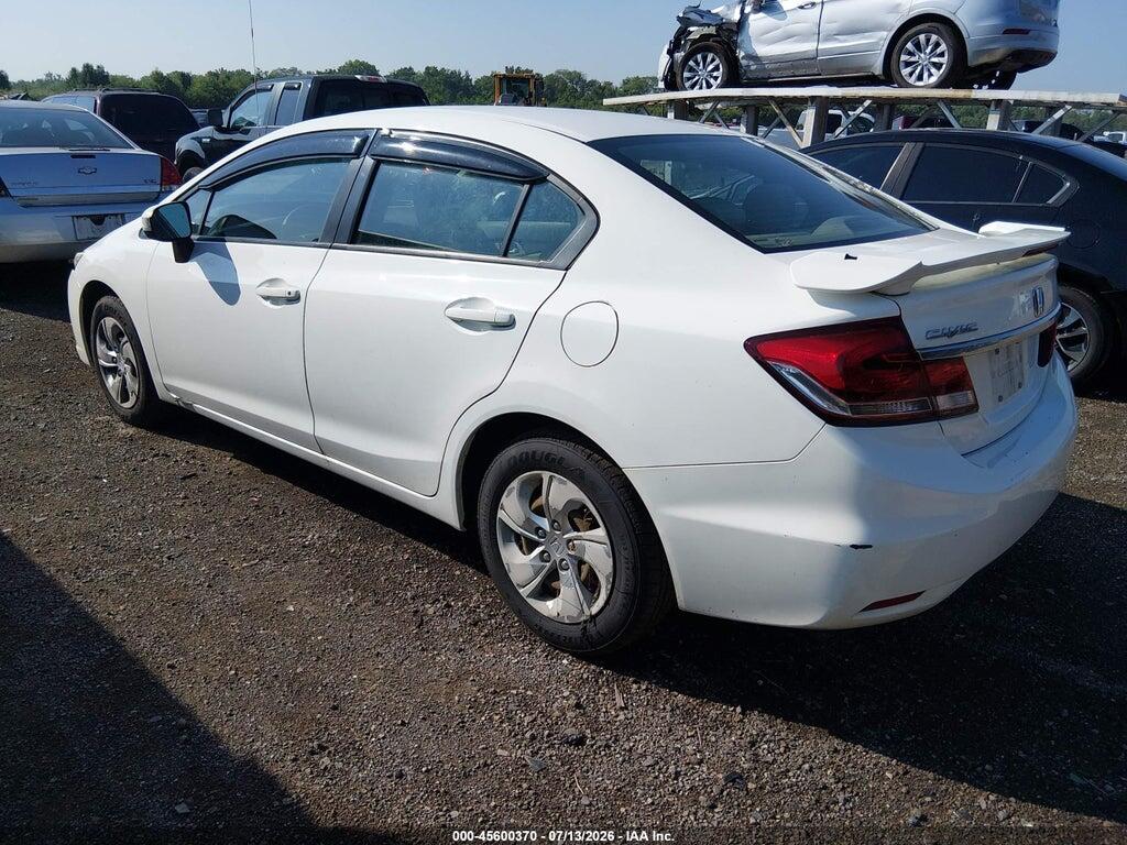 19XFB2F58FE026574 2015 HONDA CIVIC photo no. 3