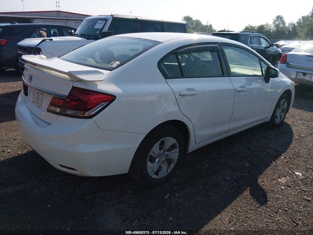 19XFB2F58FE026574 2015 HONDA CIVIC photo no. 4