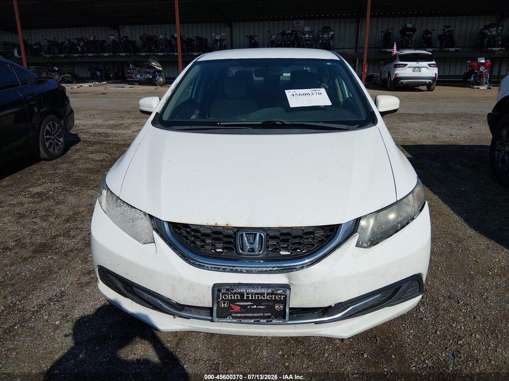 19XFB2F58FE026574 2015 HONDA CIVIC photo no. 6