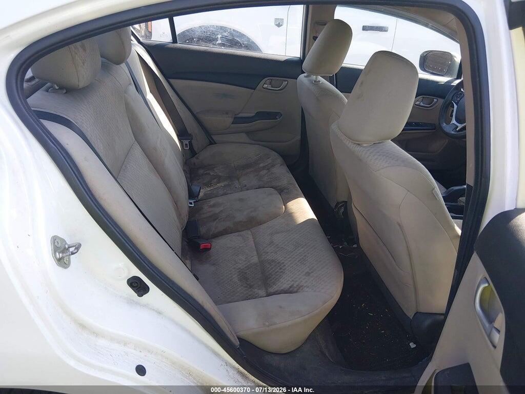 19XFB2F58FE026574 2015 HONDA CIVIC photo no. 8