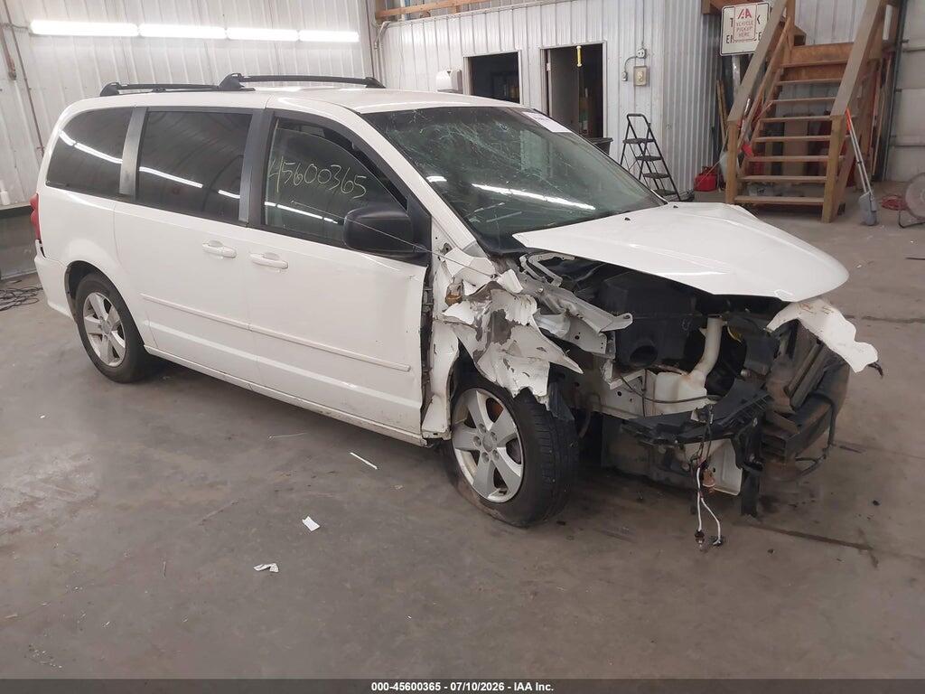 2C4RDGBG6DR632785 2013 DODGE GRAND CARAVAN photo no. 1