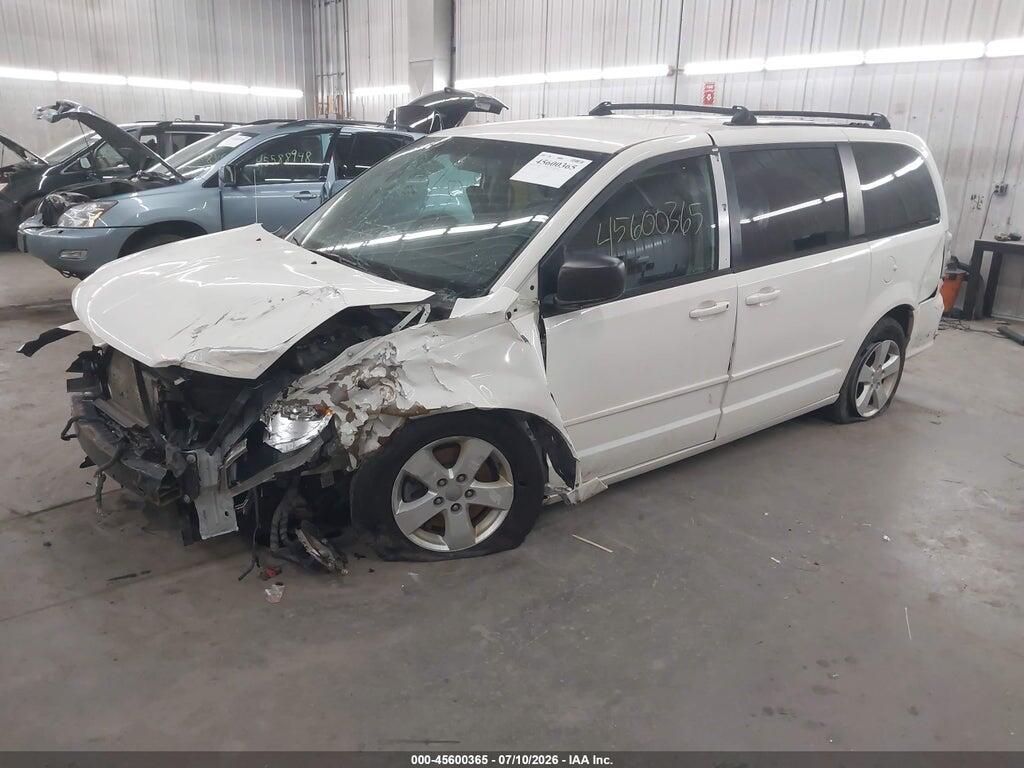 2C4RDGBG6DR632785 2013 DODGE GRAND CARAVAN photo no. 2