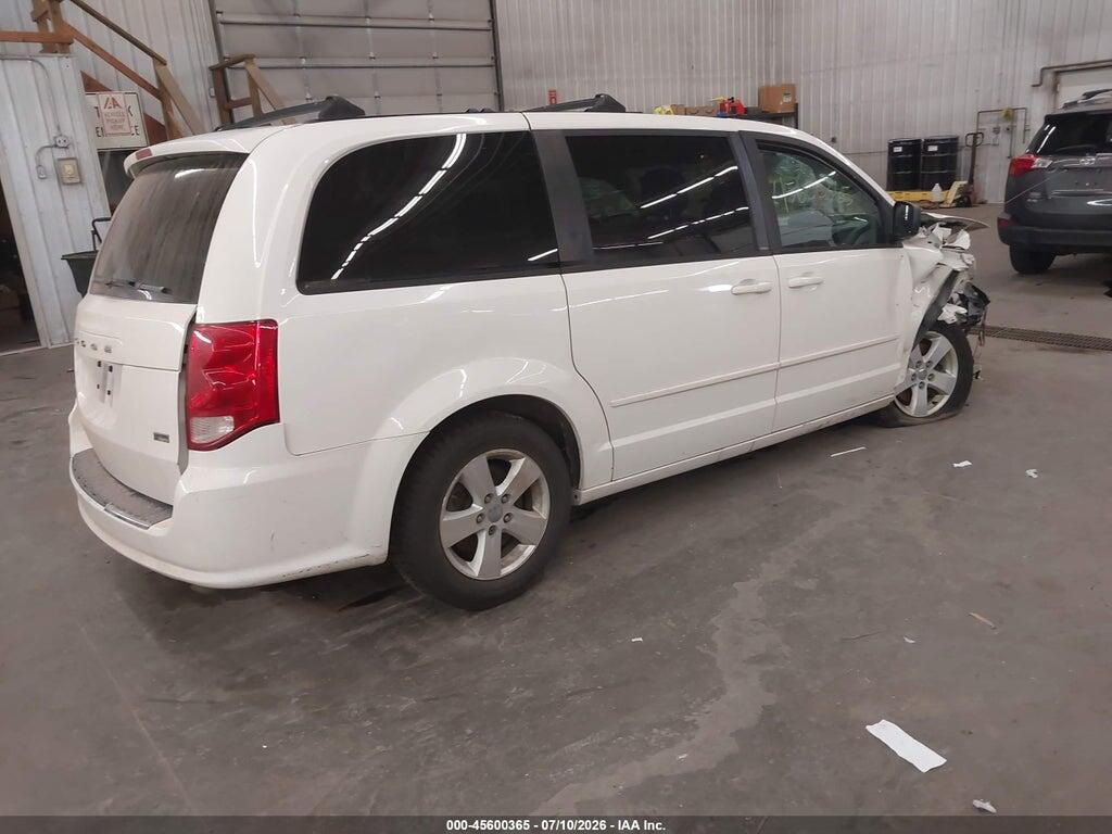 2C4RDGBG6DR632785 2013 DODGE GRAND CARAVAN photo no. 4