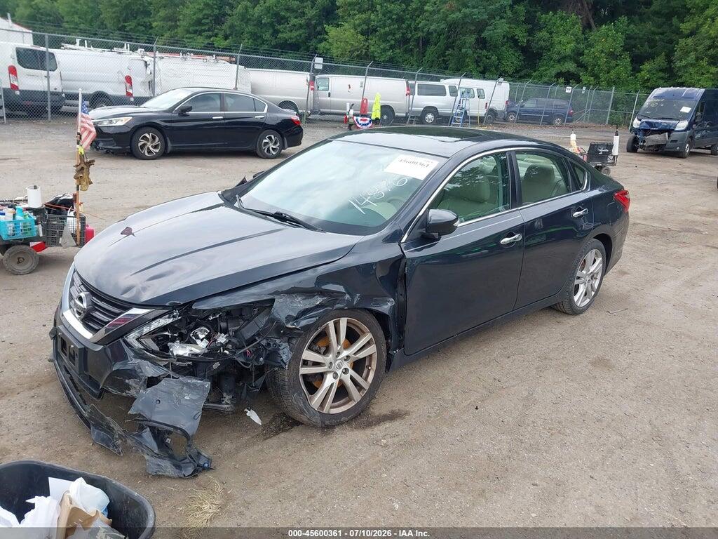 1N4BL3AP8HC129696 2017 NISSAN ALTIMA photo no. 2