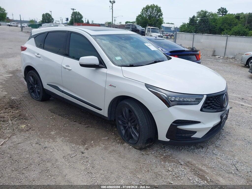 5J8TC2H64ML044825 2021 ACURA RDX photo no. 1