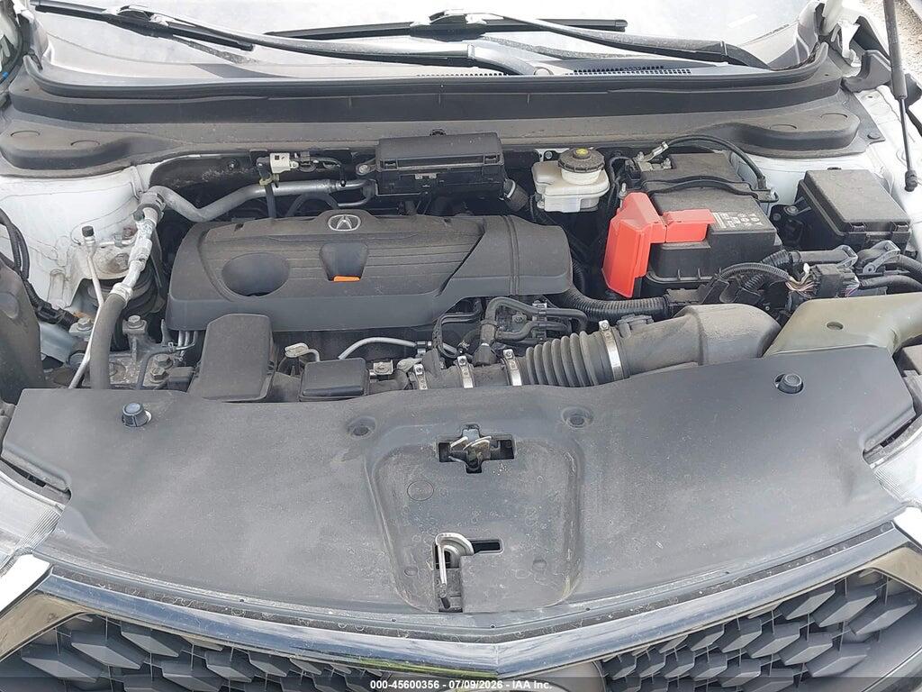 5J8TC2H64ML044825 2021 ACURA RDX photo no. 10