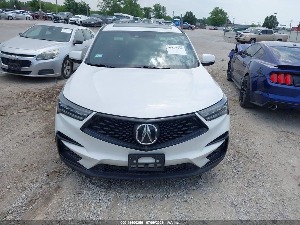 5J8TC2H64ML044825 2021 ACURA RDX photo no. 12