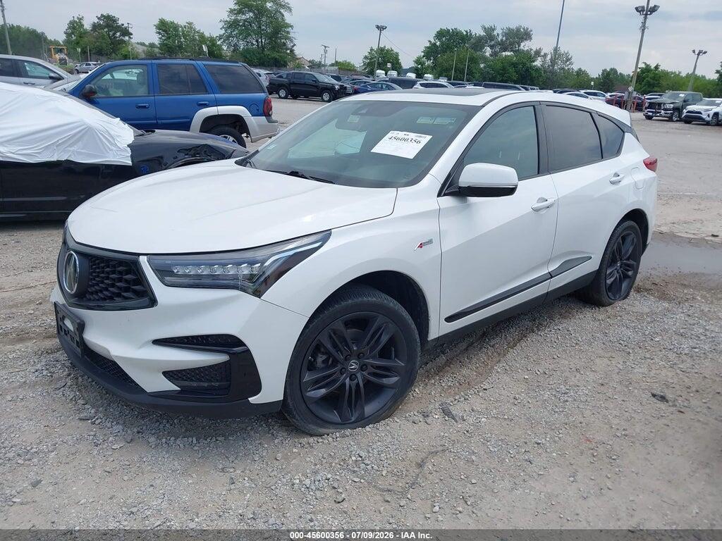 5J8TC2H64ML044825 2021 ACURA RDX photo no. 2