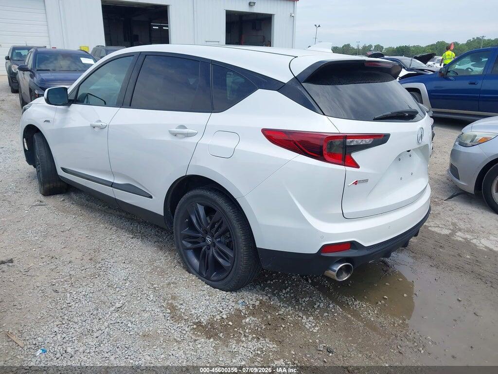 5J8TC2H64ML044825 2021 ACURA RDX photo no. 3