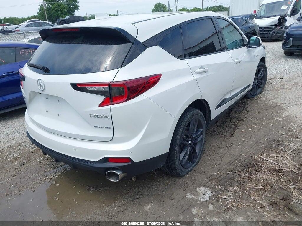 5J8TC2H64ML044825 2021 ACURA RDX photo no. 4