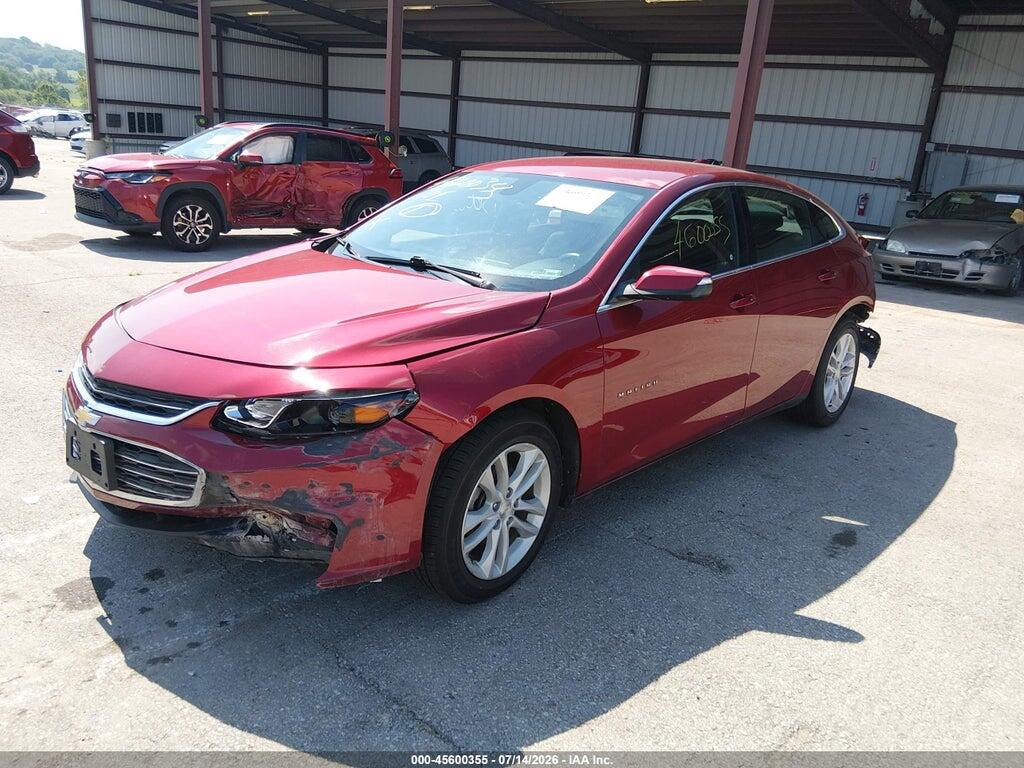 1G1ZD5ST9JF117700 2018 CHEVROLET MALIBU photo no. 2