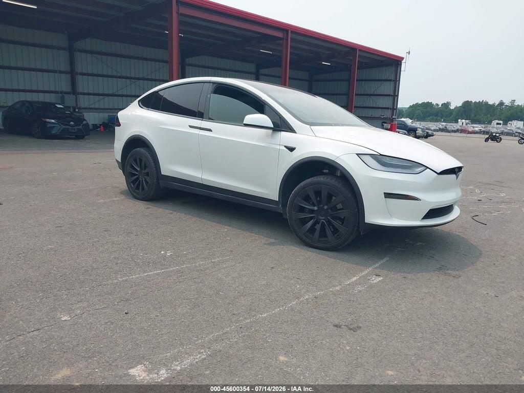 7SAXCBE67NF341258 2022 TESLA MODEL X photo no. 1