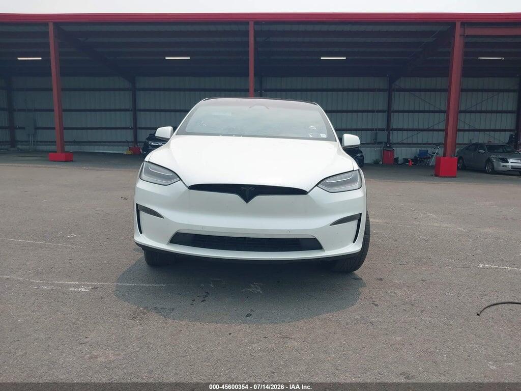 7SAXCBE67NF341258 2022 TESLA MODEL X photo no. 12