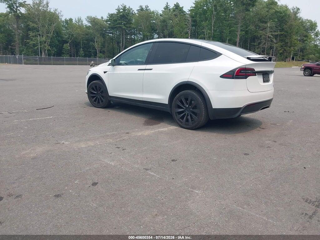 7SAXCBE67NF341258 2022 TESLA MODEL X photo no. 3