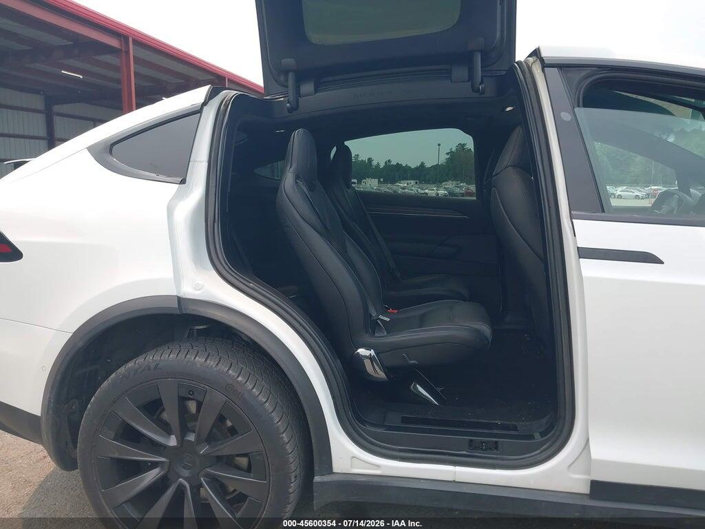 7SAXCBE67NF341258 2022 TESLA MODEL X photo no. 8
