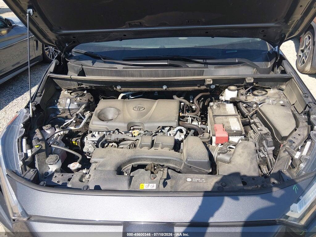 2T3F1RFV4SC541034 2025 TOYOTA RAV4 photo no. 10