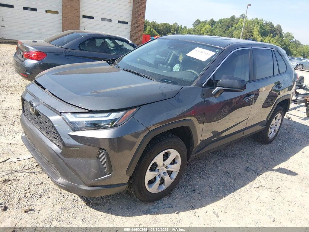 2T3F1RFV4SC541034 2025 TOYOTA RAV4 photo no. 2
