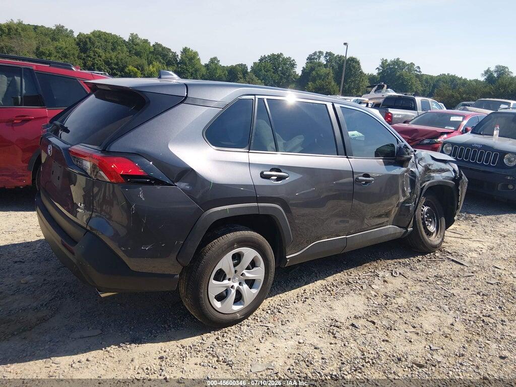 2T3F1RFV4SC541034 2025 TOYOTA RAV4 photo no. 4