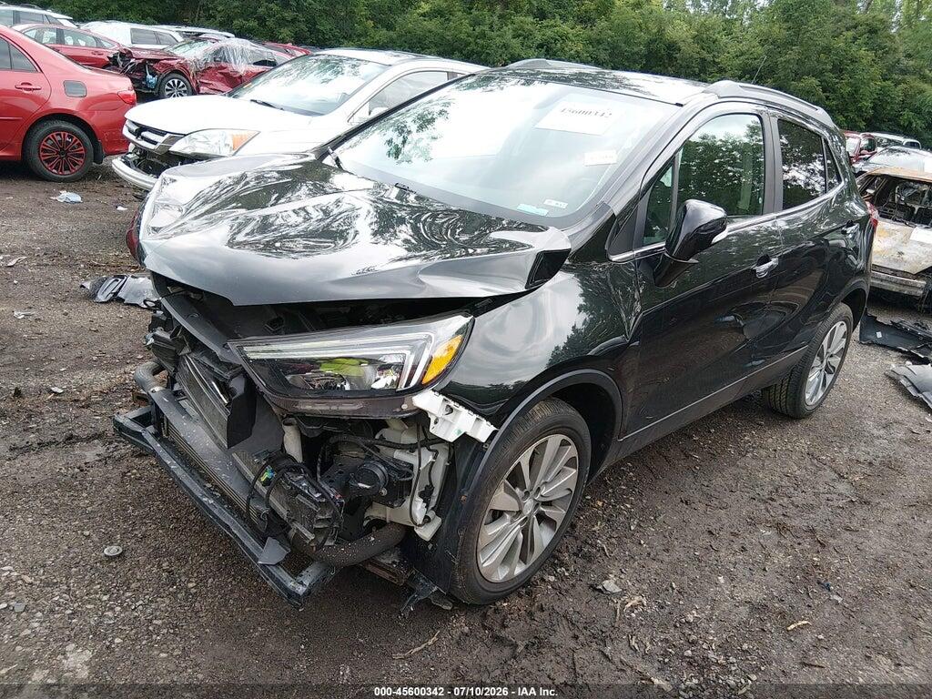 KL4CJASB0KB743029 2019 BUICK ENCORE photo no. 2