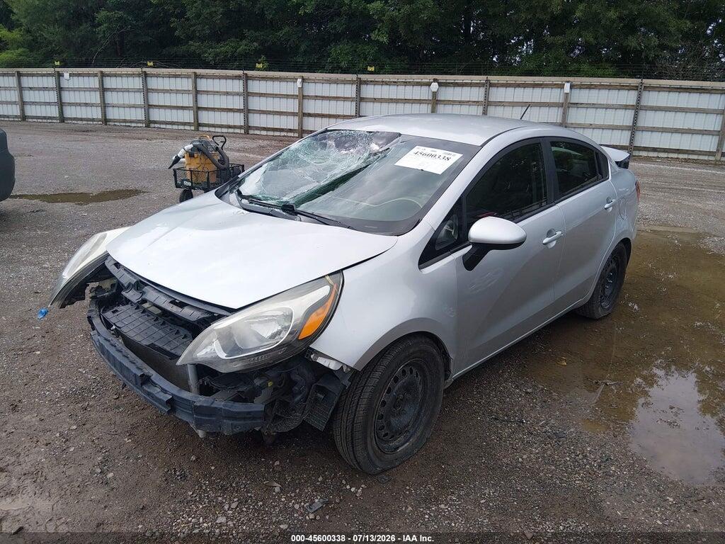 KNADM4A33G6667025 2016 KIA RIO photo no. 2