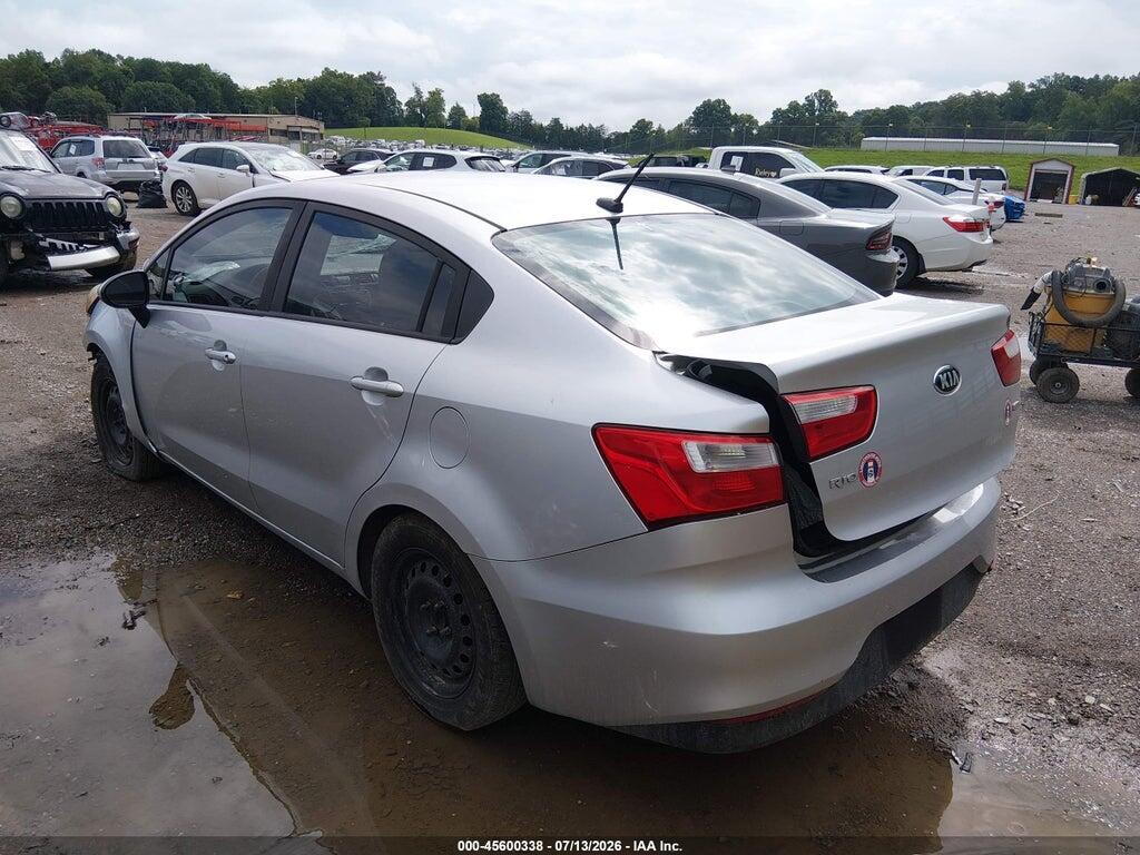 KNADM4A33G6667025 2016 KIA RIO photo no. 3