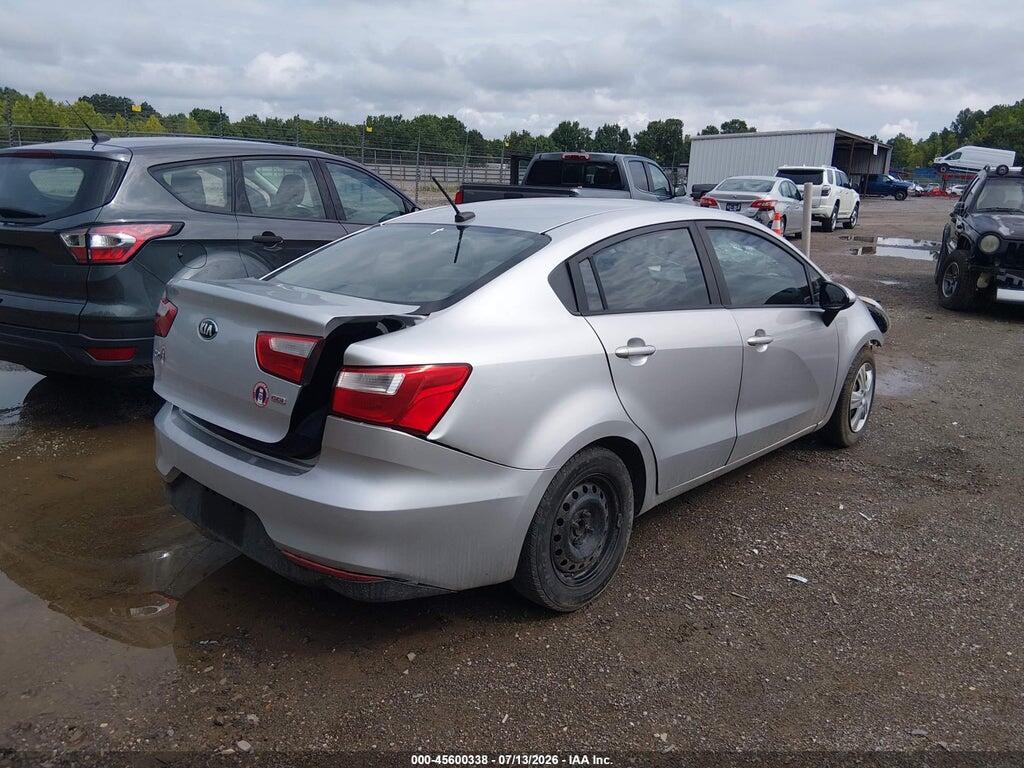 KNADM4A33G6667025 2016 KIA RIO photo no. 4
