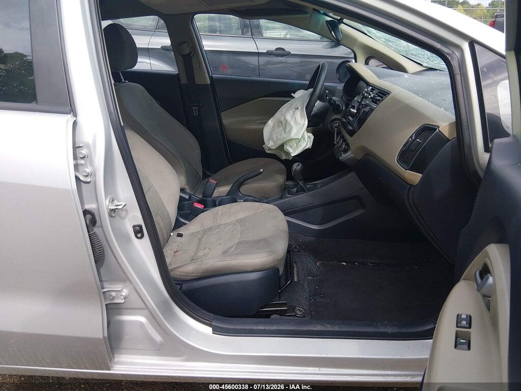 KNADM4A33G6667025 2016 KIA RIO photo no. 5