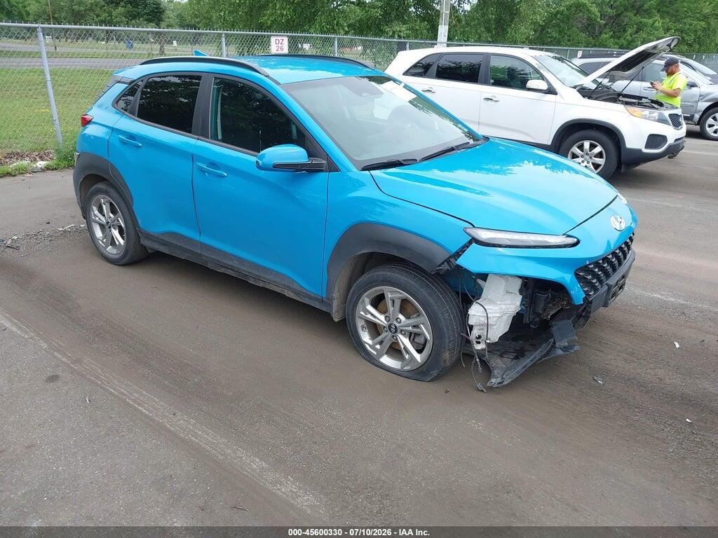 KM8K6CABXNU841876 2022 HYUNDAI KONA photo no. 1