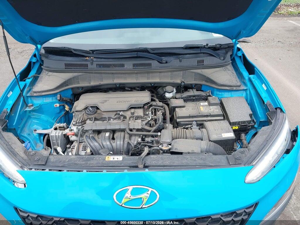 KM8K6CABXNU841876 2022 HYUNDAI KONA photo no. 10
