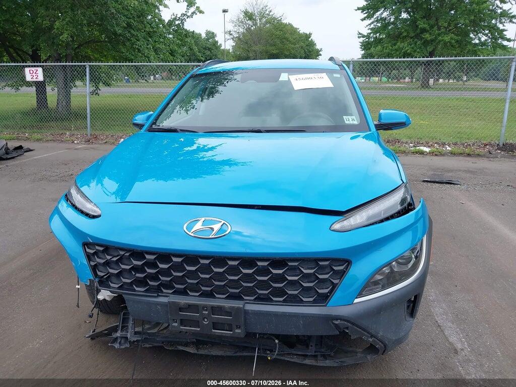 KM8K6CABXNU841876 2022 HYUNDAI KONA photo no. 12