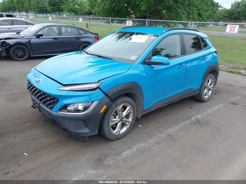KM8K6CABXNU841876 2022 HYUNDAI KONA photo no. 2