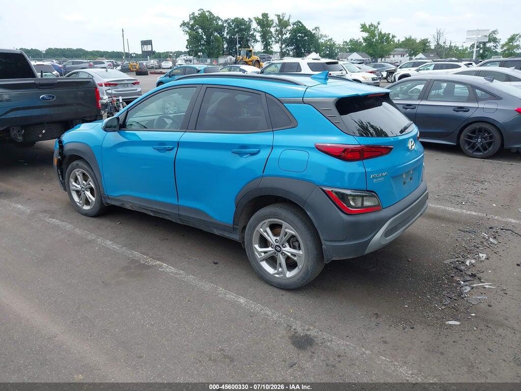 KM8K6CABXNU841876 2022 HYUNDAI KONA photo no. 3