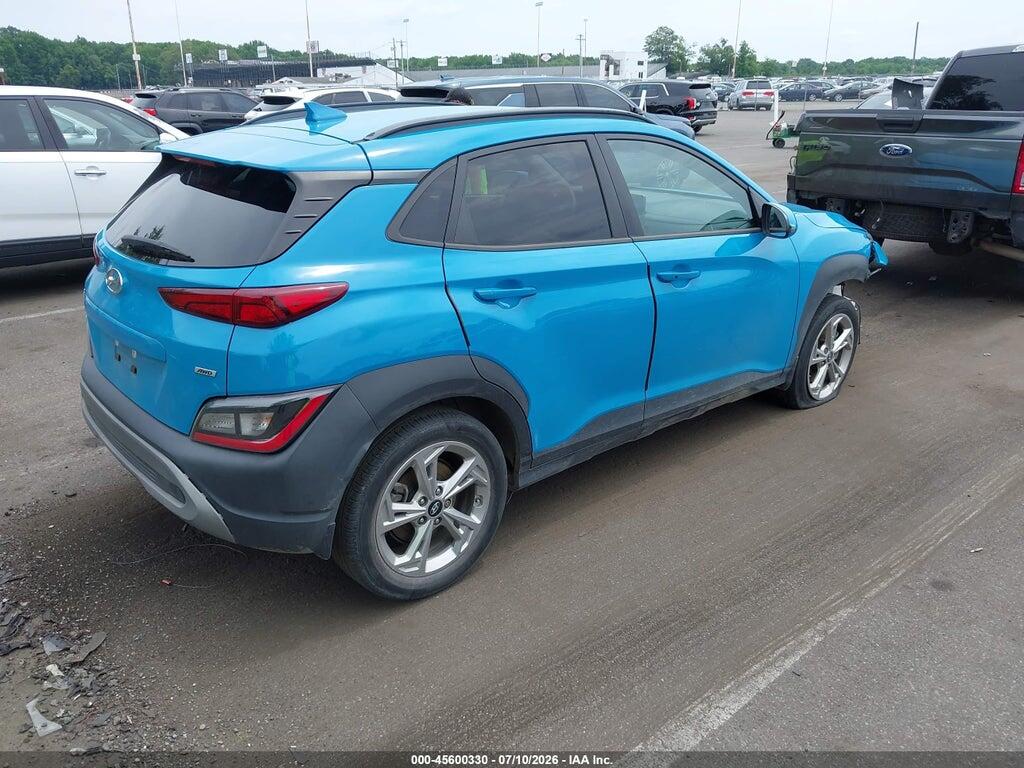 KM8K6CABXNU841876 2022 HYUNDAI KONA photo no. 4