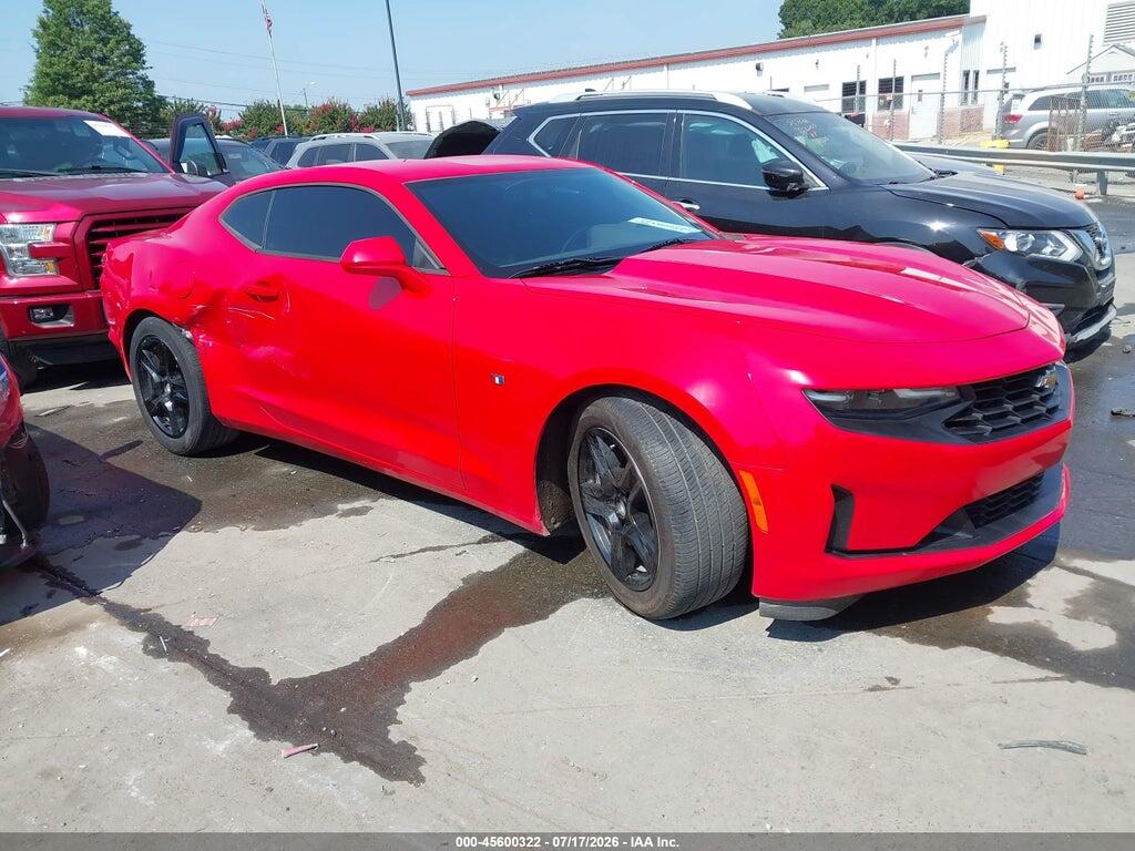 1G1FB1RX6K0158302 2019 CHEVROLET CAMARO photo no. 1