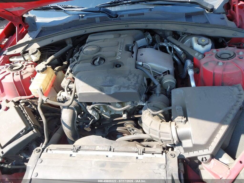 1G1FB1RX6K0158302 2019 CHEVROLET CAMARO photo no. 10