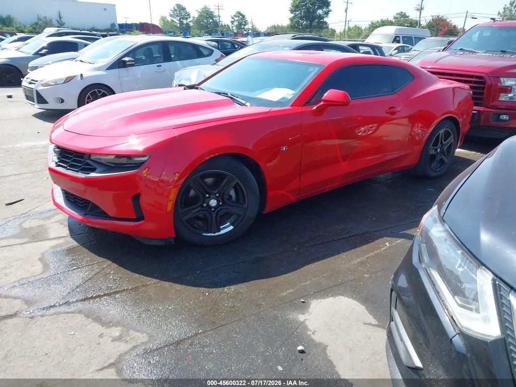 1G1FB1RX6K0158302 2019 CHEVROLET CAMARO photo no. 2