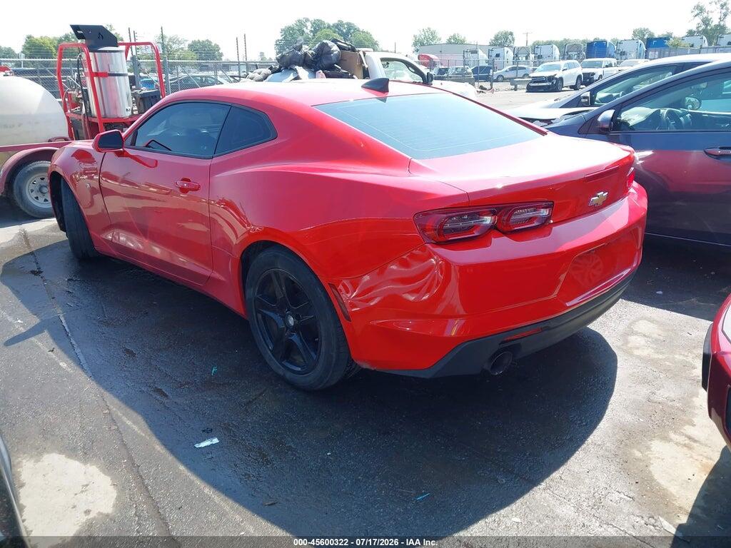 1G1FB1RX6K0158302 2019 CHEVROLET CAMARO photo no. 3